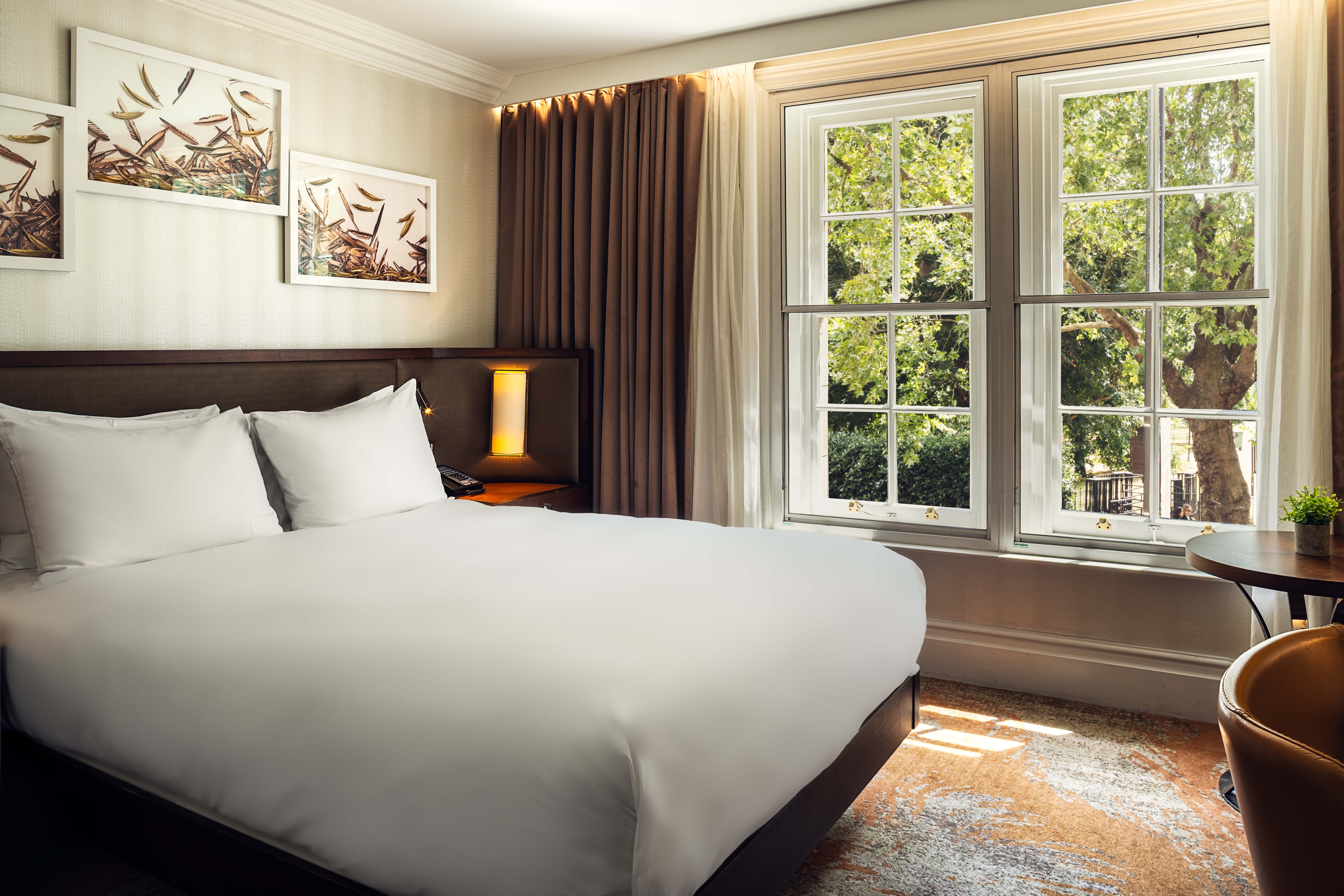 Hilton London Hyde Park, Bedroom