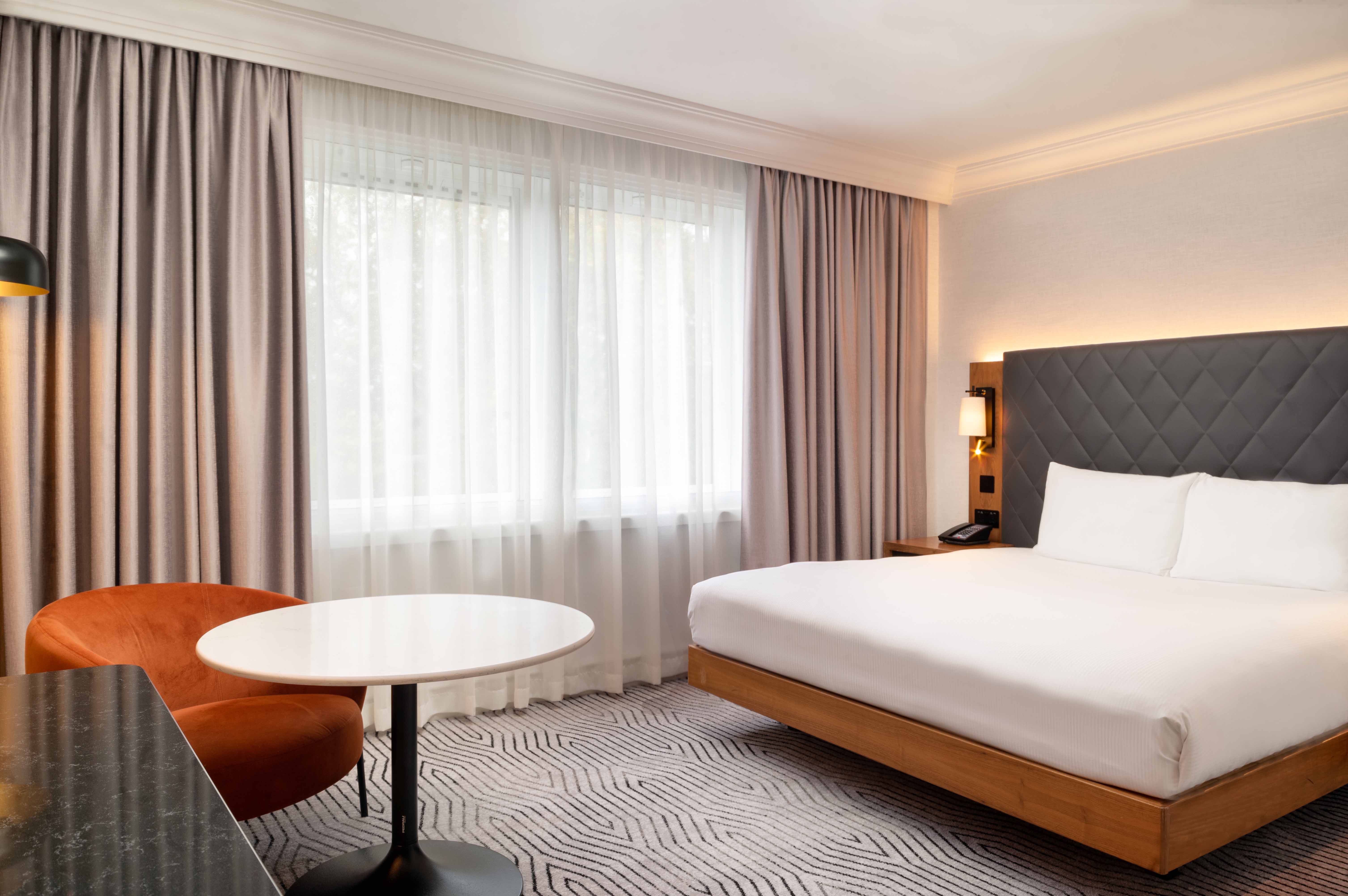 Hilton London Olympia, Bedroom