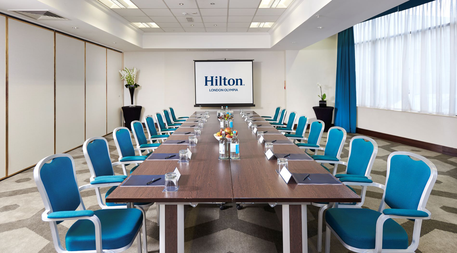 Hilton London Olympia, Meeting room