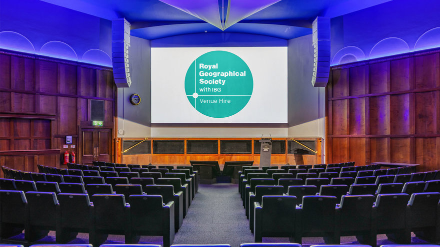 The Royal Geographical Society