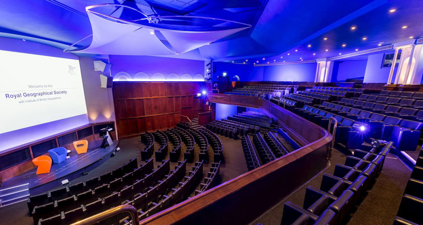 The Royal Geographical Society