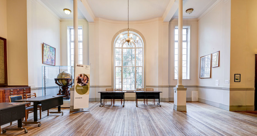 The Royal Geographical Society