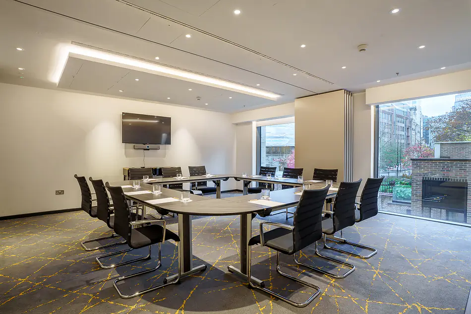 Leonardo Hotel London Aldgate, Dukes Suite · Meeting room