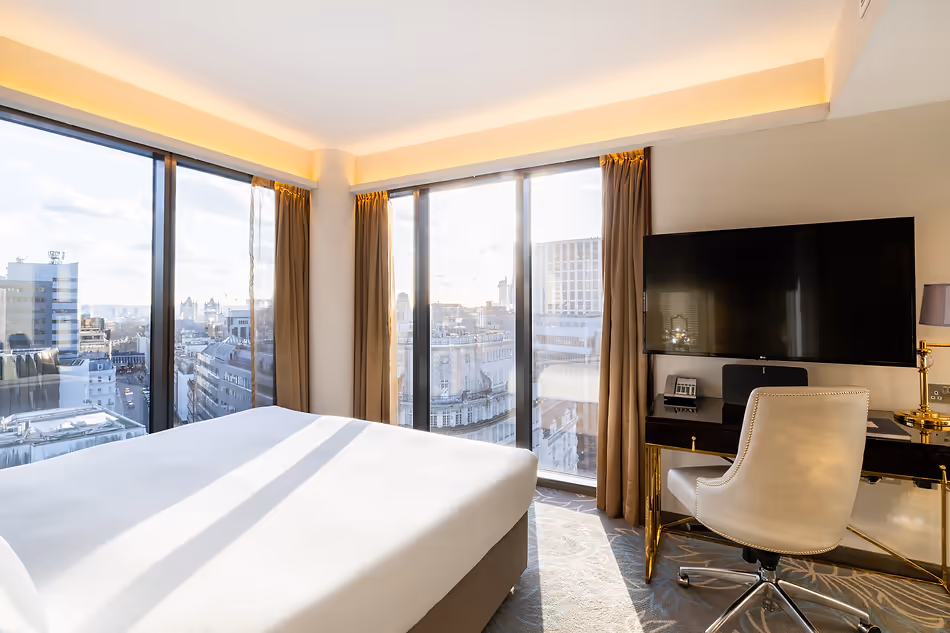 Leonardo Hotel London Aldgate, Bedroom