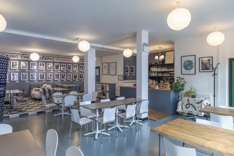 BRIG Café at the Warehouse