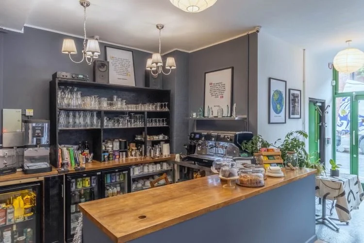 BRIG Café at the Warehouse