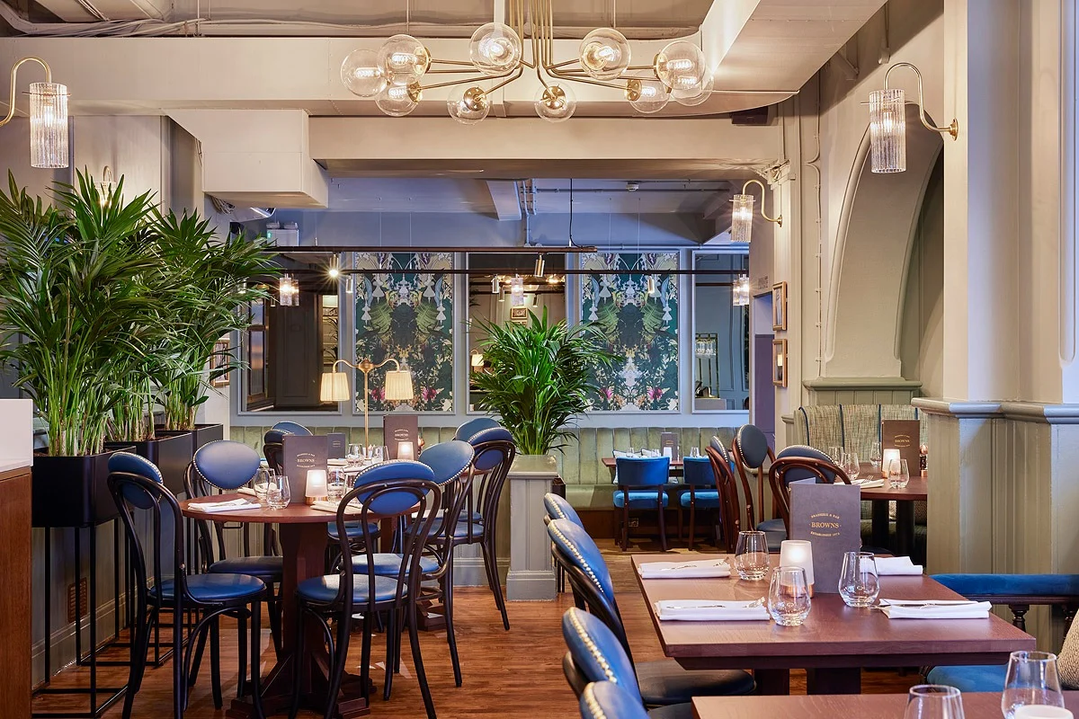 Browns Covent Garden, Dining / restaurant