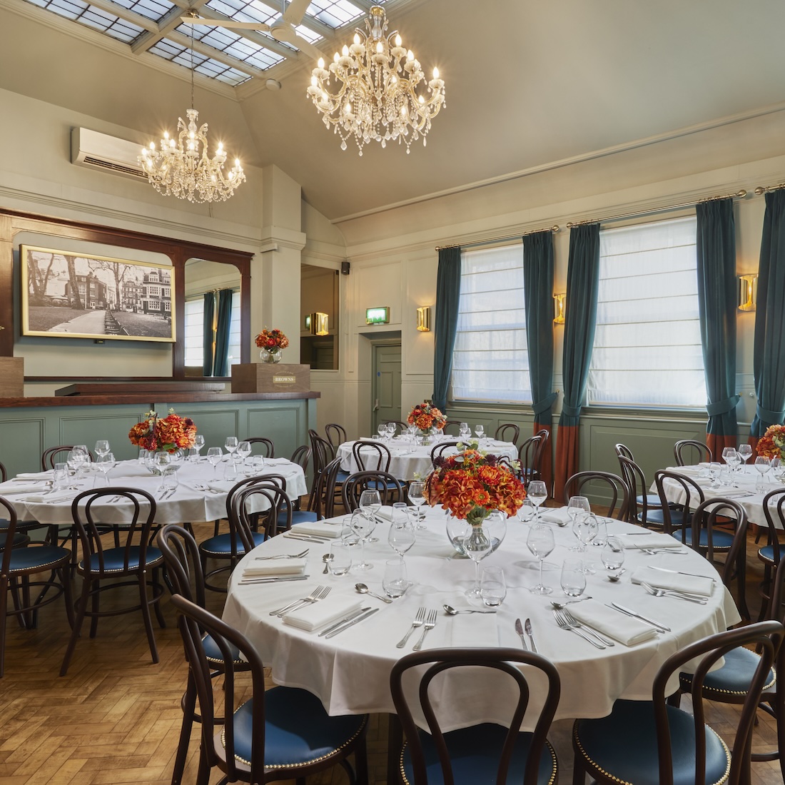 Browns Covent Garden, Judges Chambers