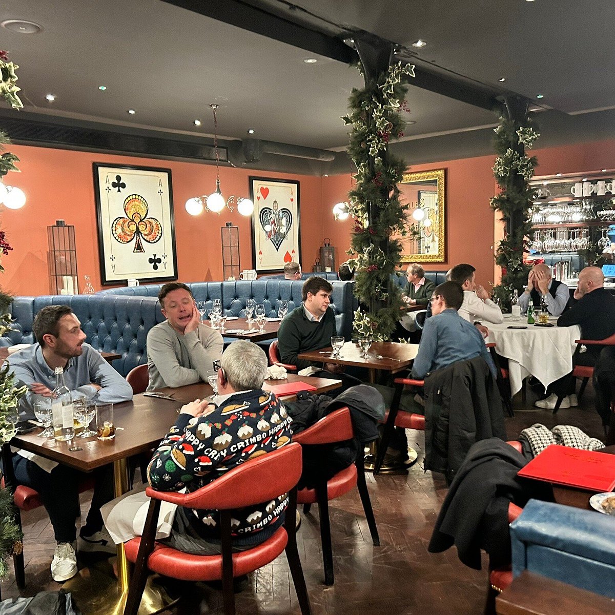 Liverpool Street Chop House & Tavern, Dining / restaurant