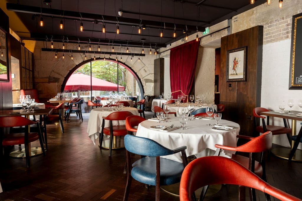 Liverpool Street Chop House & Tavern, Dining / restaurant
