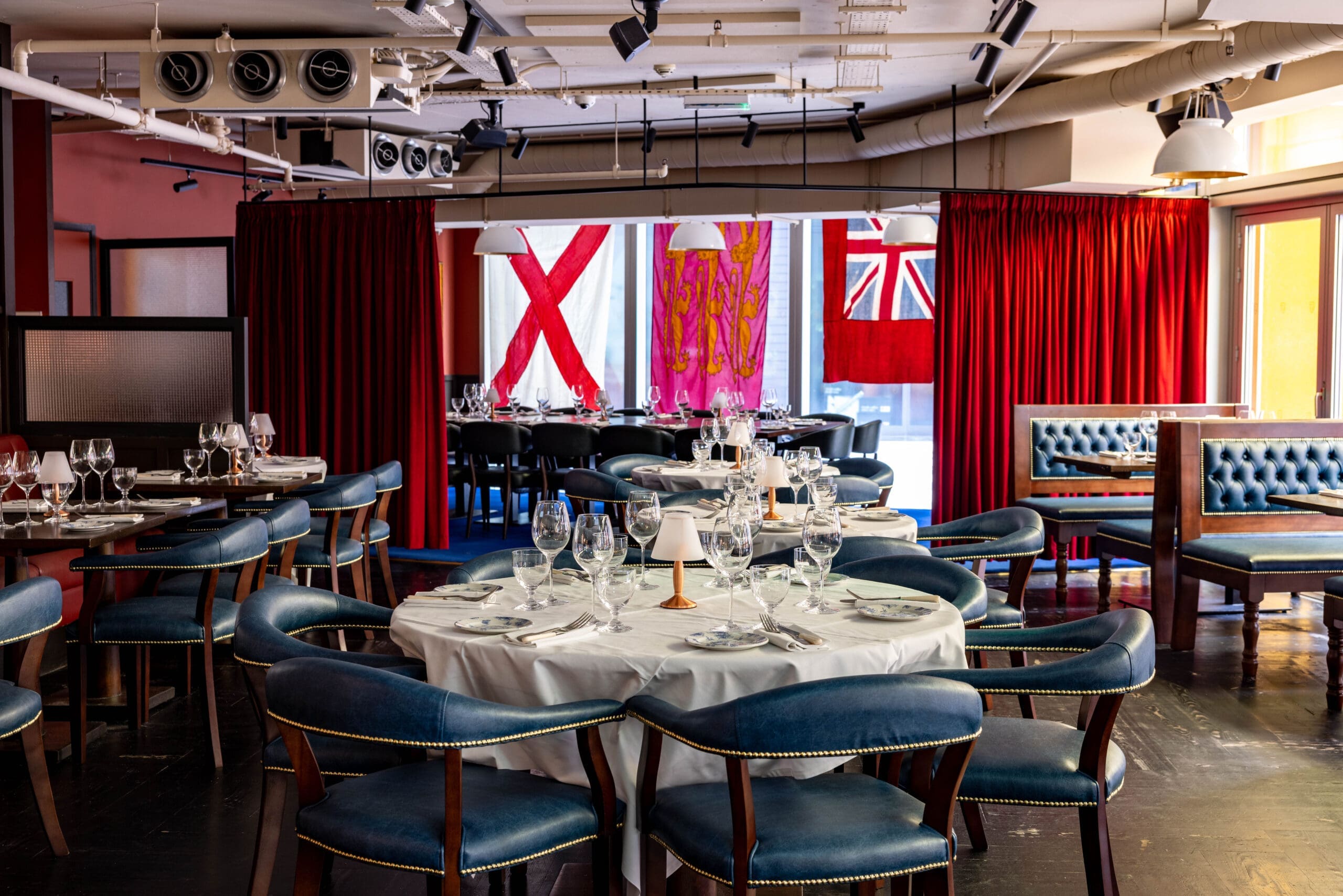Liverpool Street Chop House & Tavern, Dining / restaurant