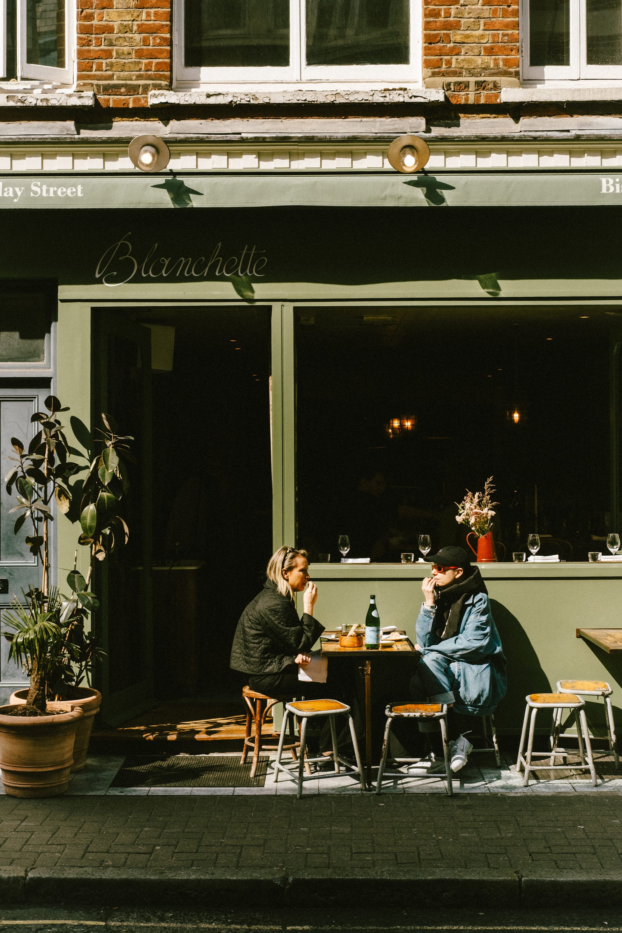 Blanchette - Soho, Exterior