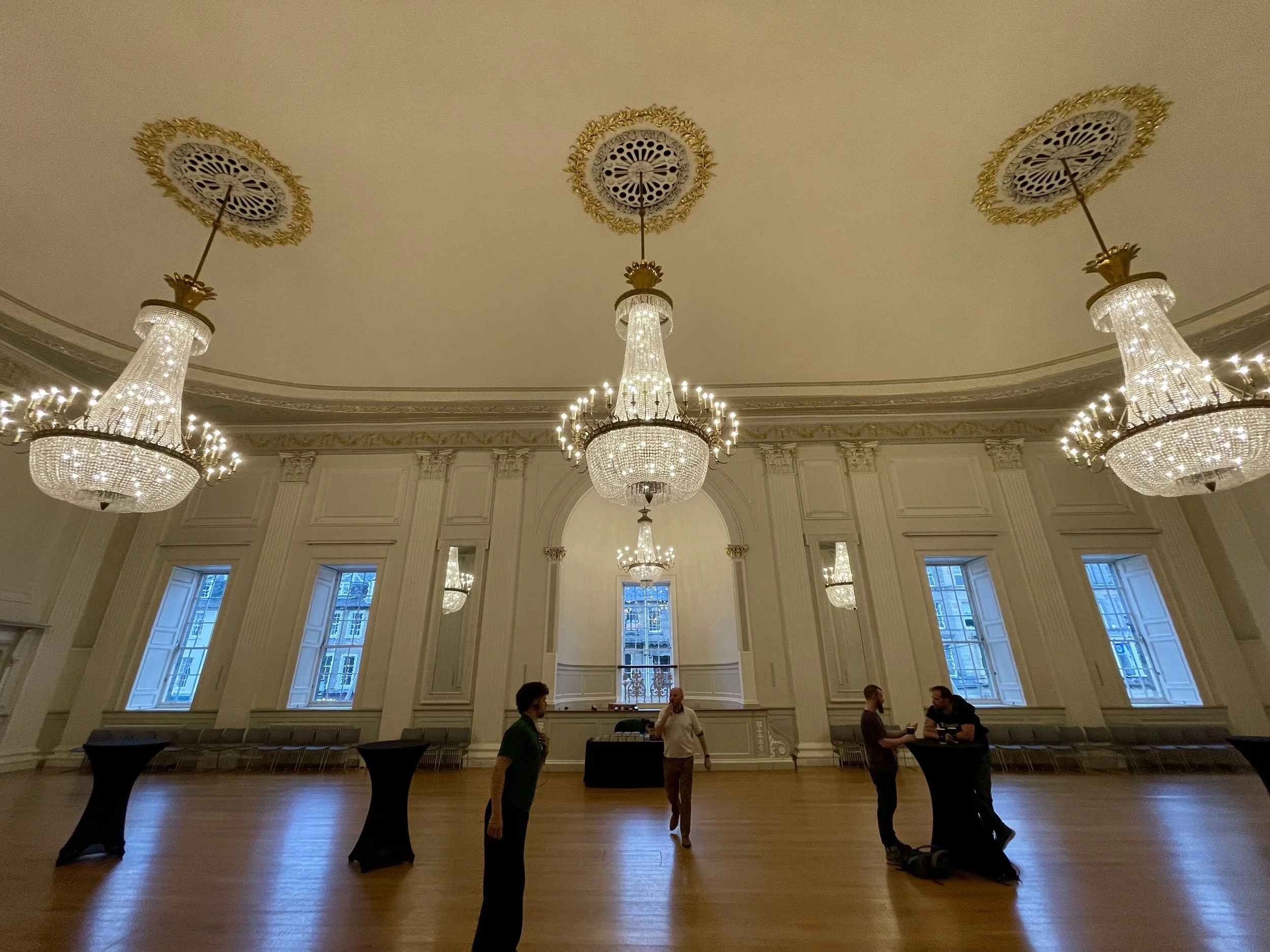 Assembly Rooms - Edinburgh