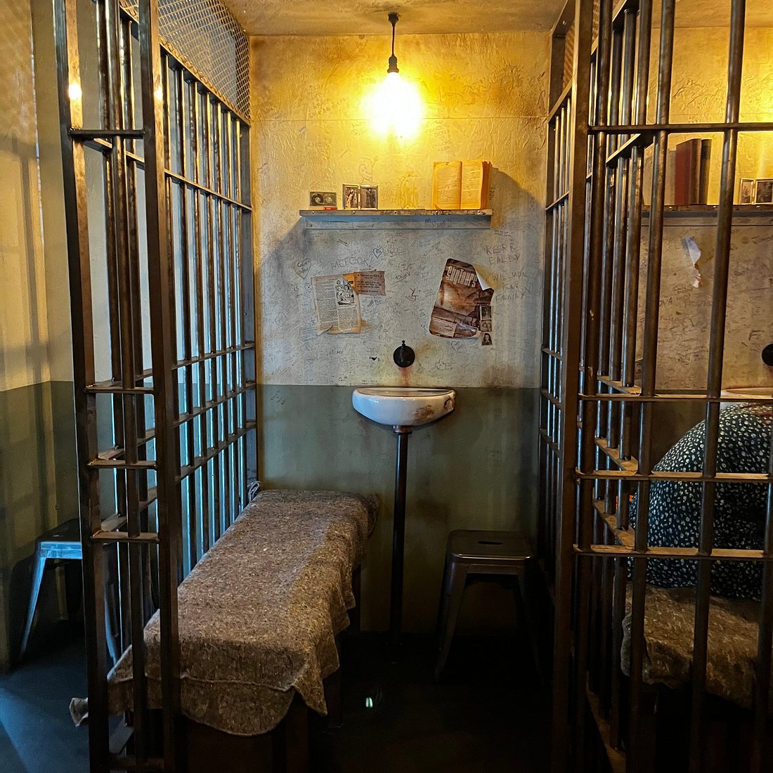 Alcotraz Manchester: Cell Block Three-Four