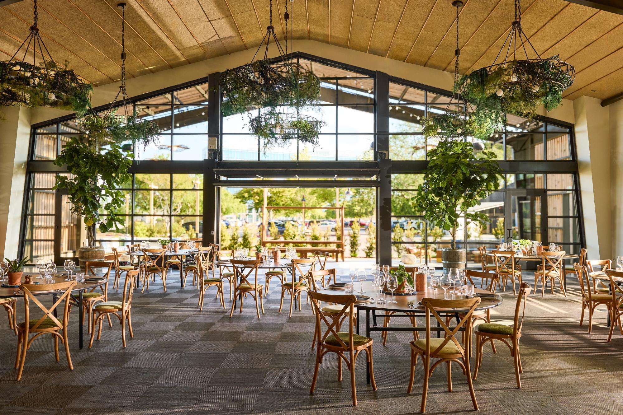 Treehouse Hotel Silicon Valley, Event Barn