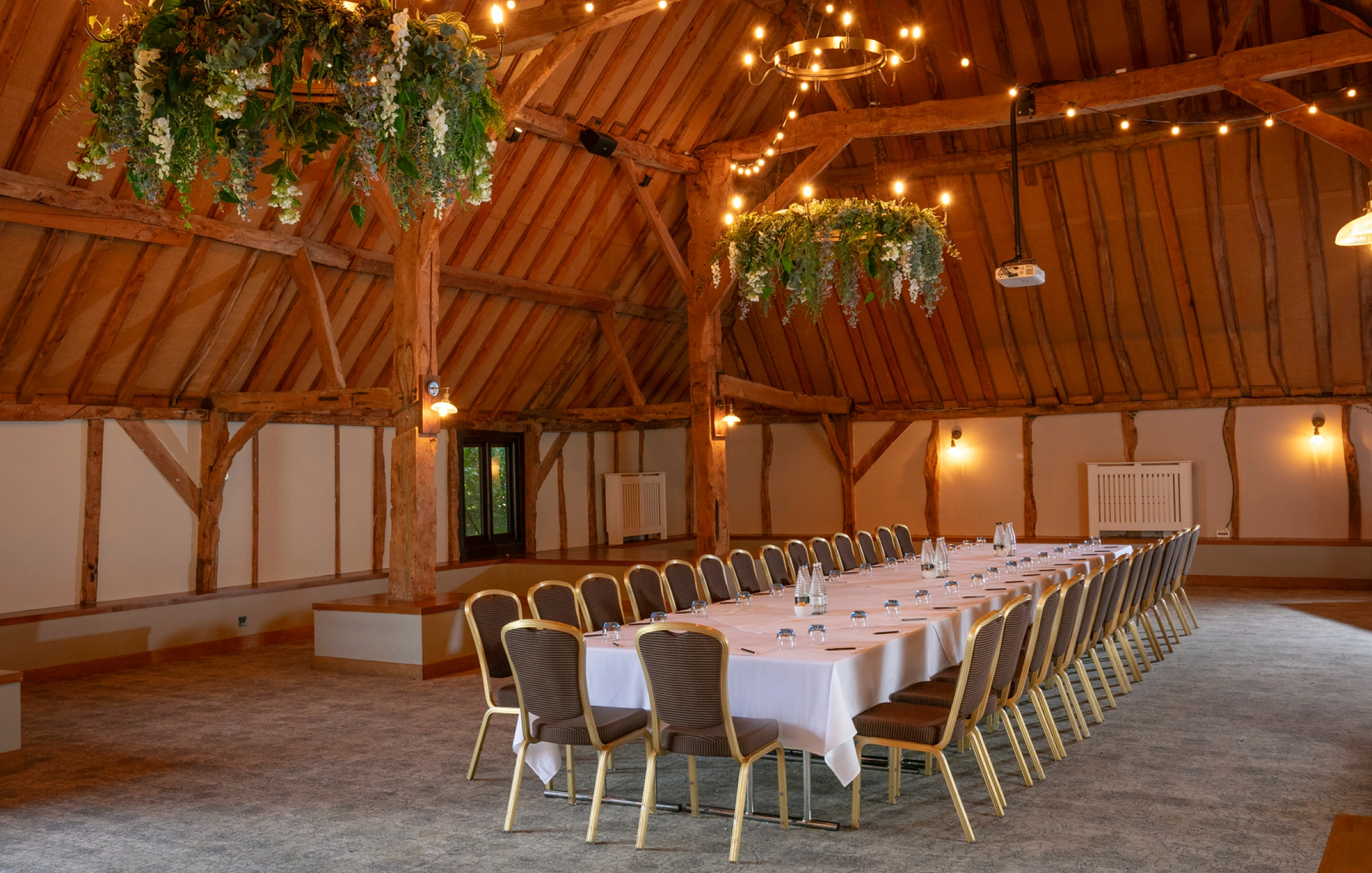 Norton Park, Hampshire Barn