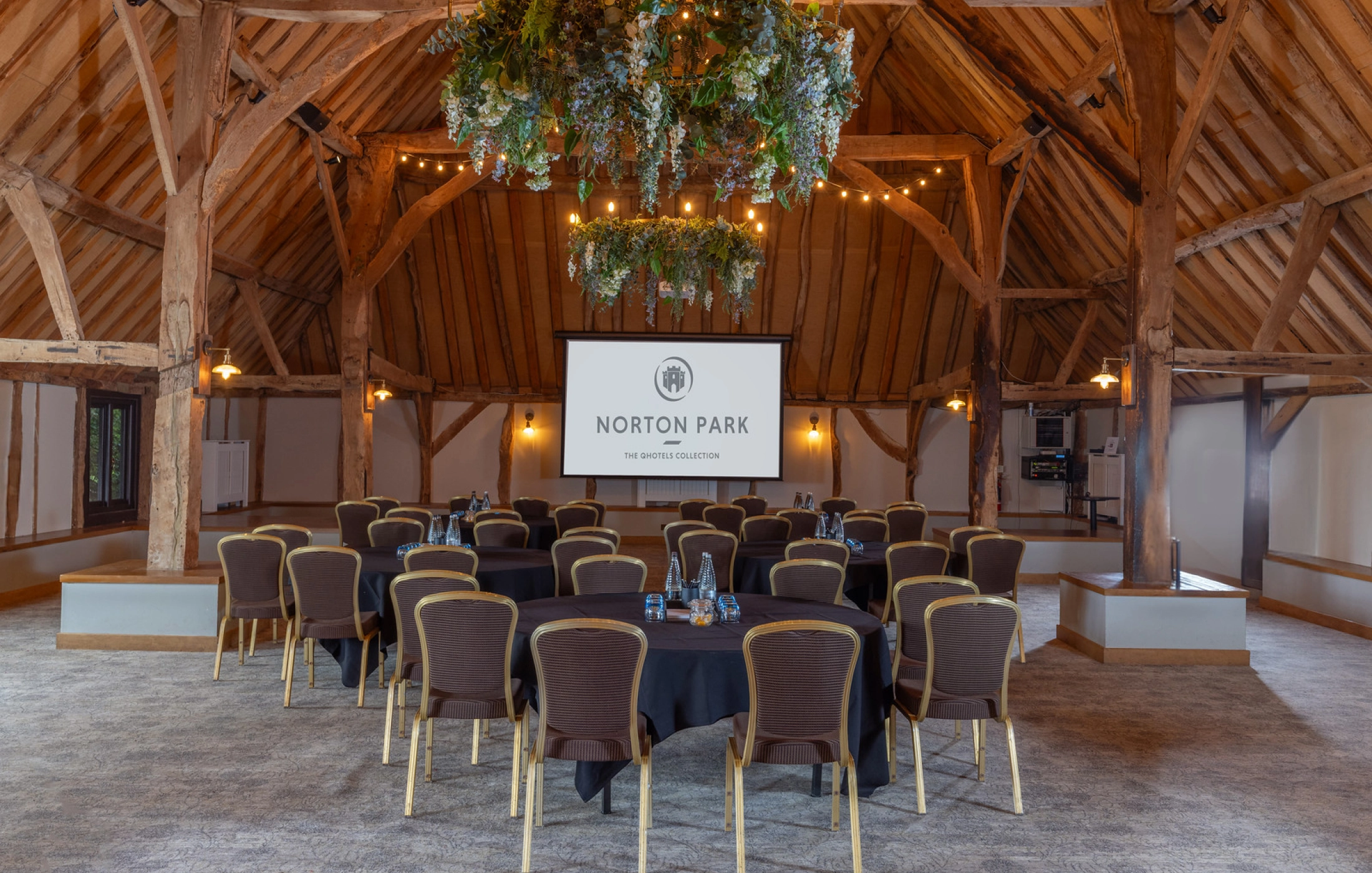 Norton Park, Hampshire Barn
