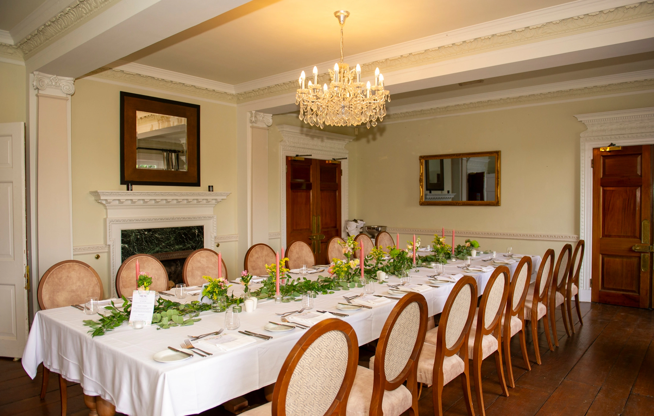 Norton Park, Dining / restaurant