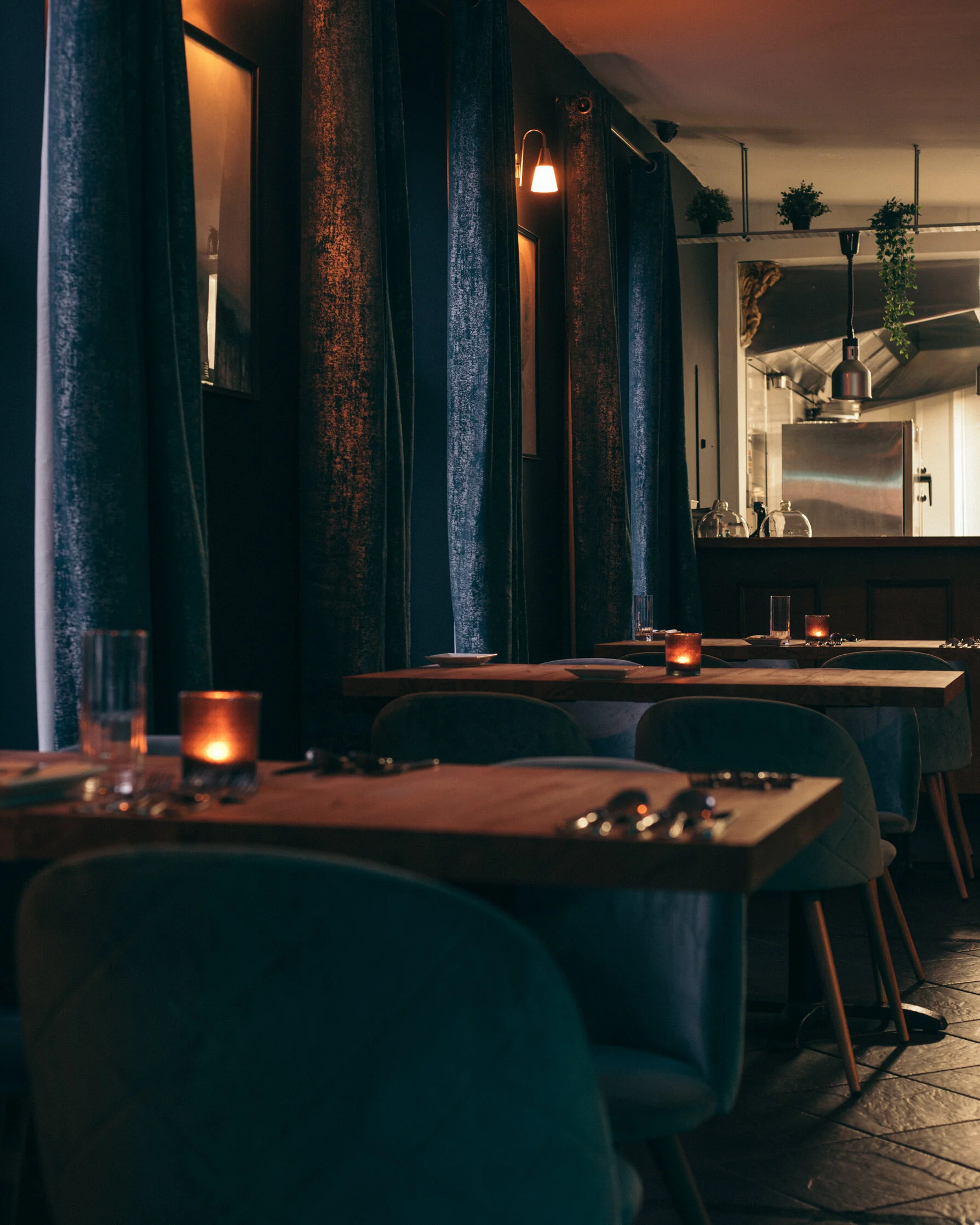 Chef Jono at V&V