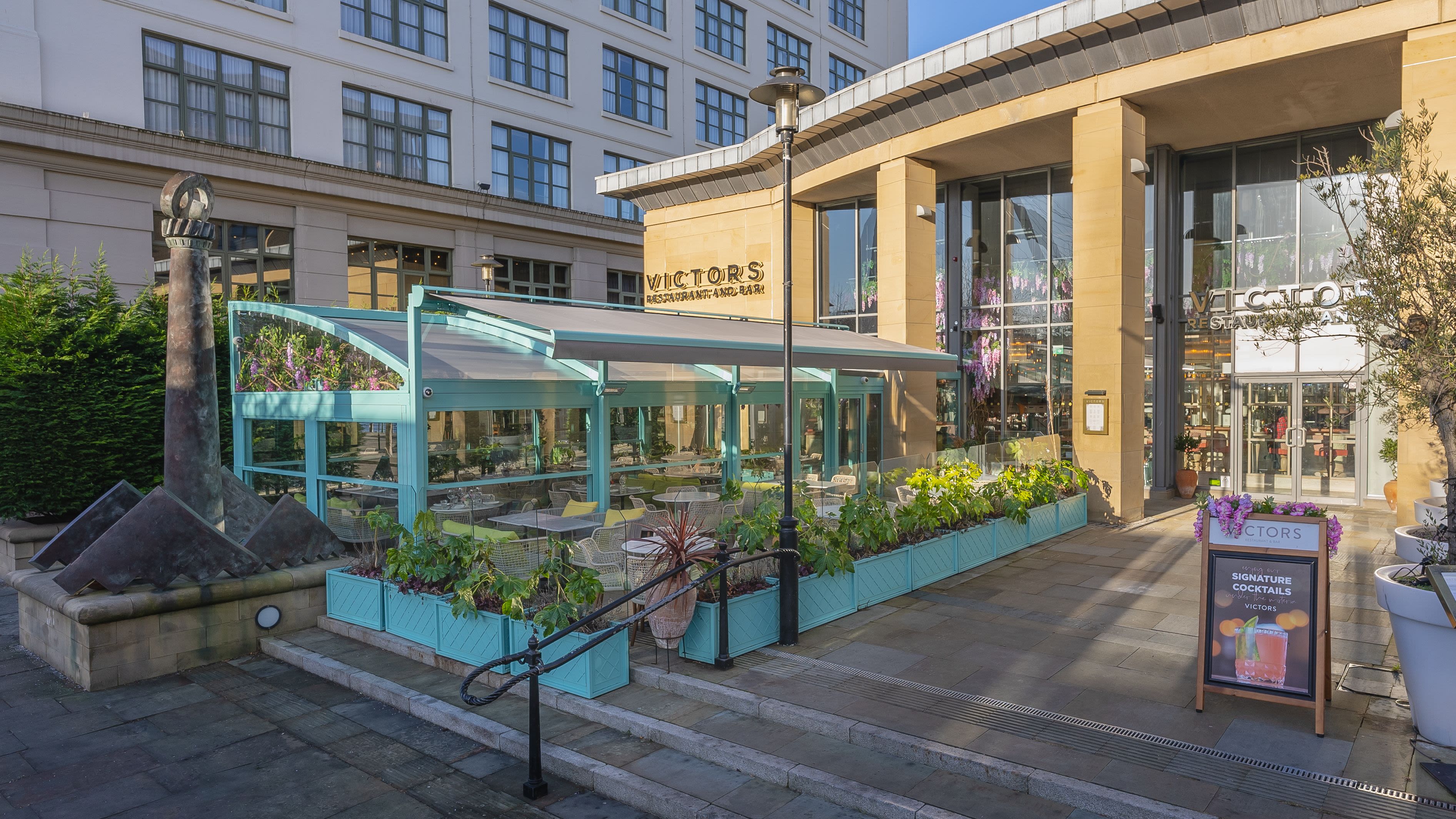 Victors Newcastle, Wisteria Terrace