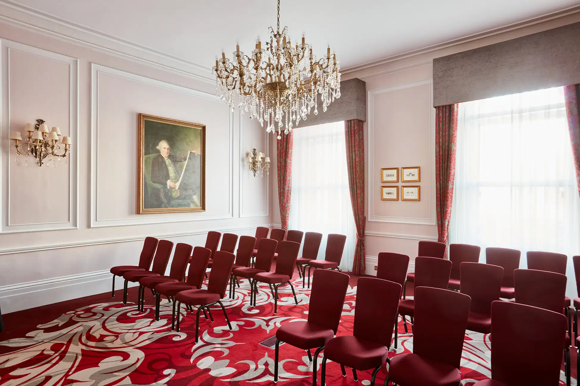 The Clermont Charing Cross, Meeting room