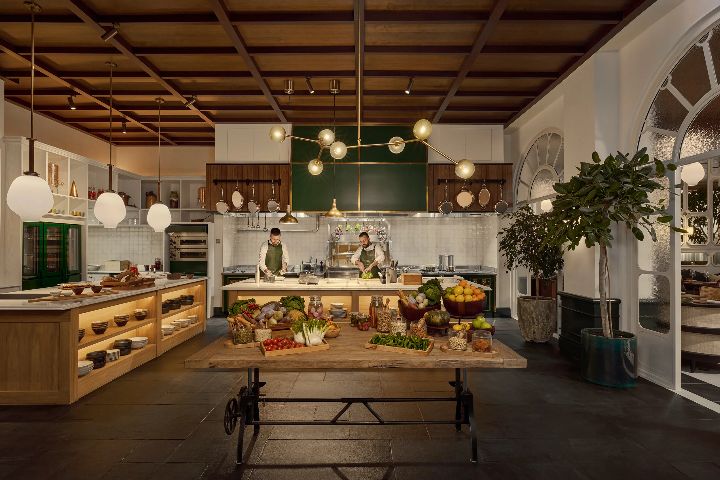 Six Senses London, Dining / restaurant
