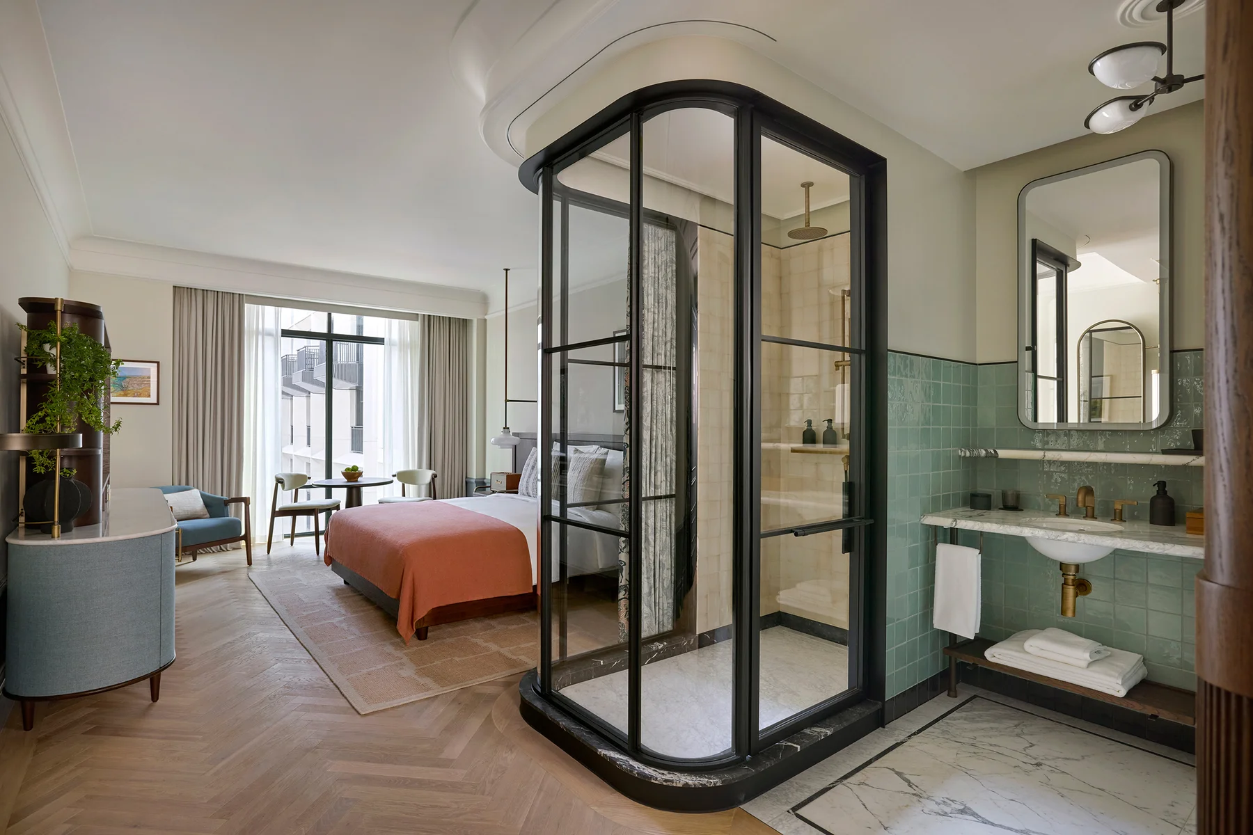 Six Senses London, Bedroom