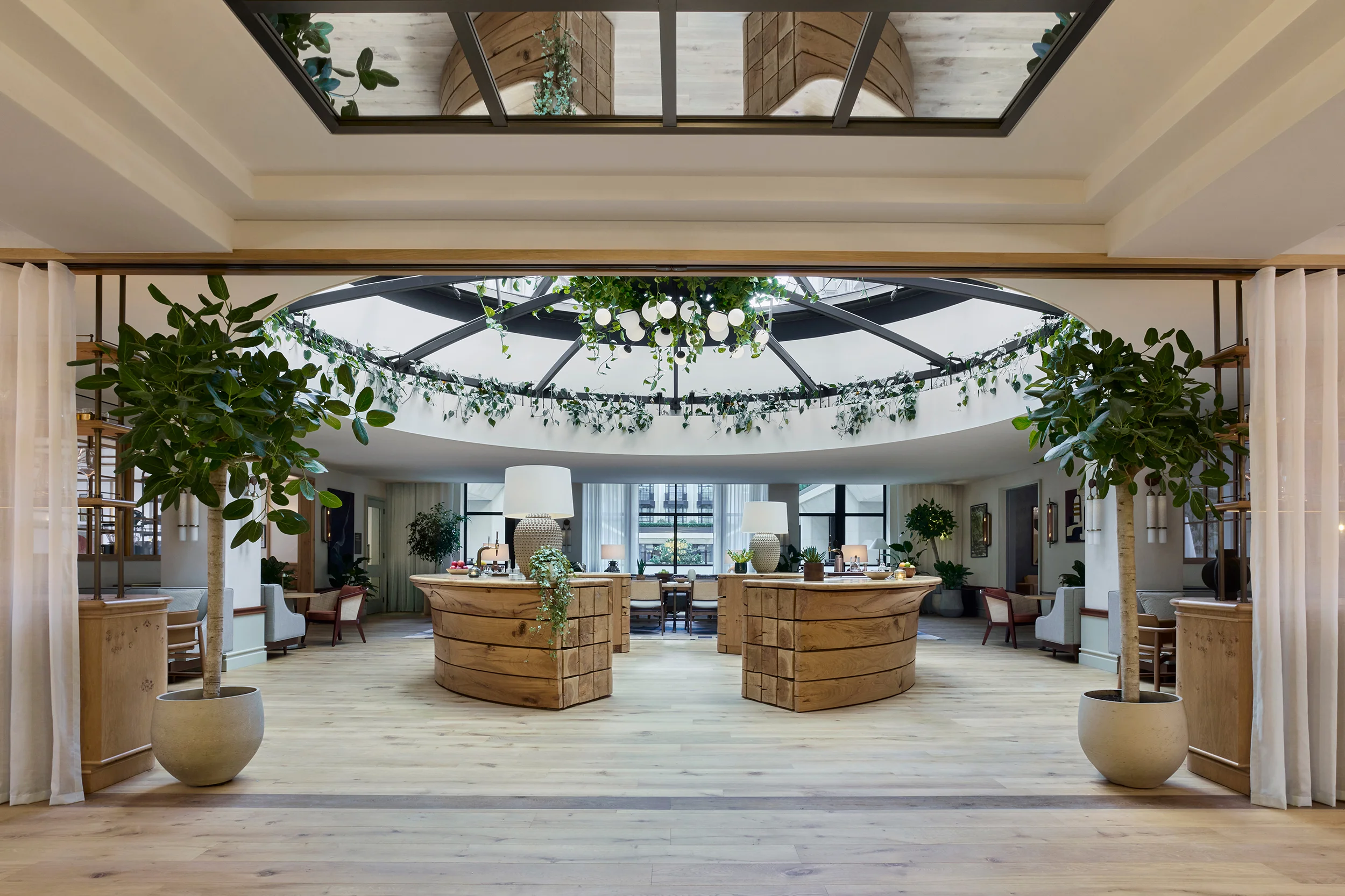 Six Senses London, Dining / restaurant