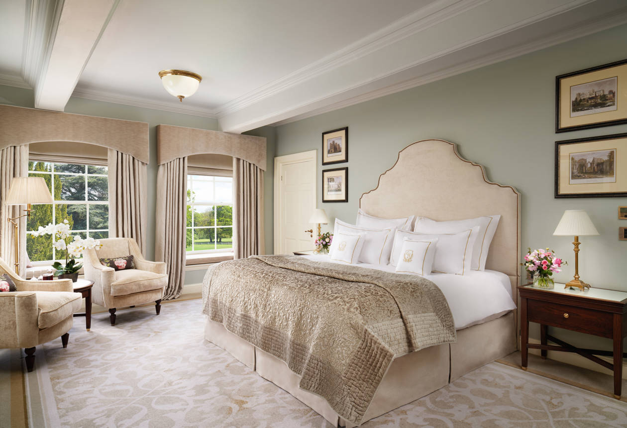 Grantley Hall, Bedroom