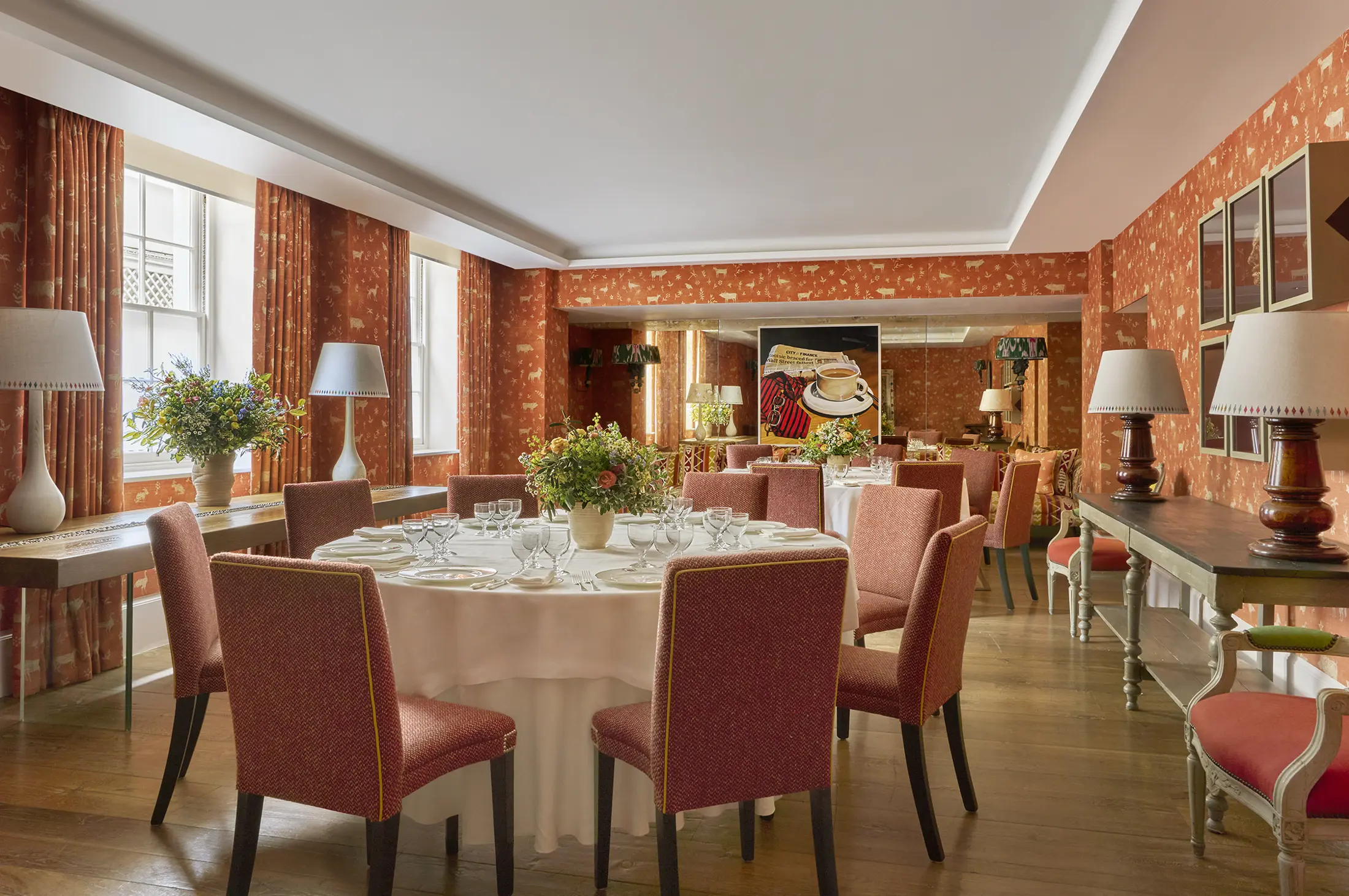 Haymarket Hotel, Rocklin Room