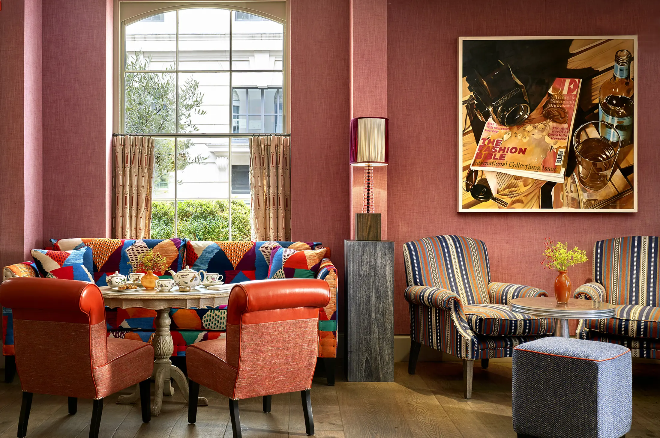 Haymarket Hotel, Dining / restaurant