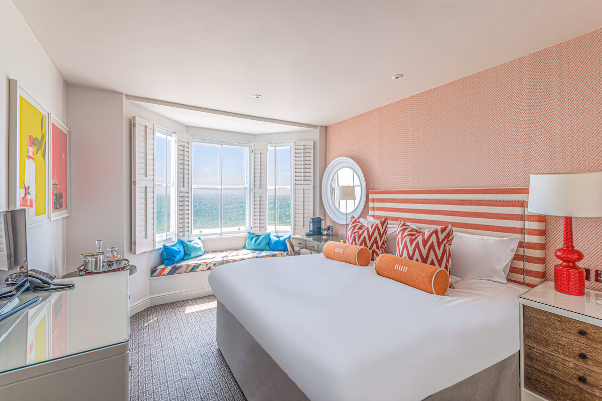 Brighton Harbour Hotel, Bedroom