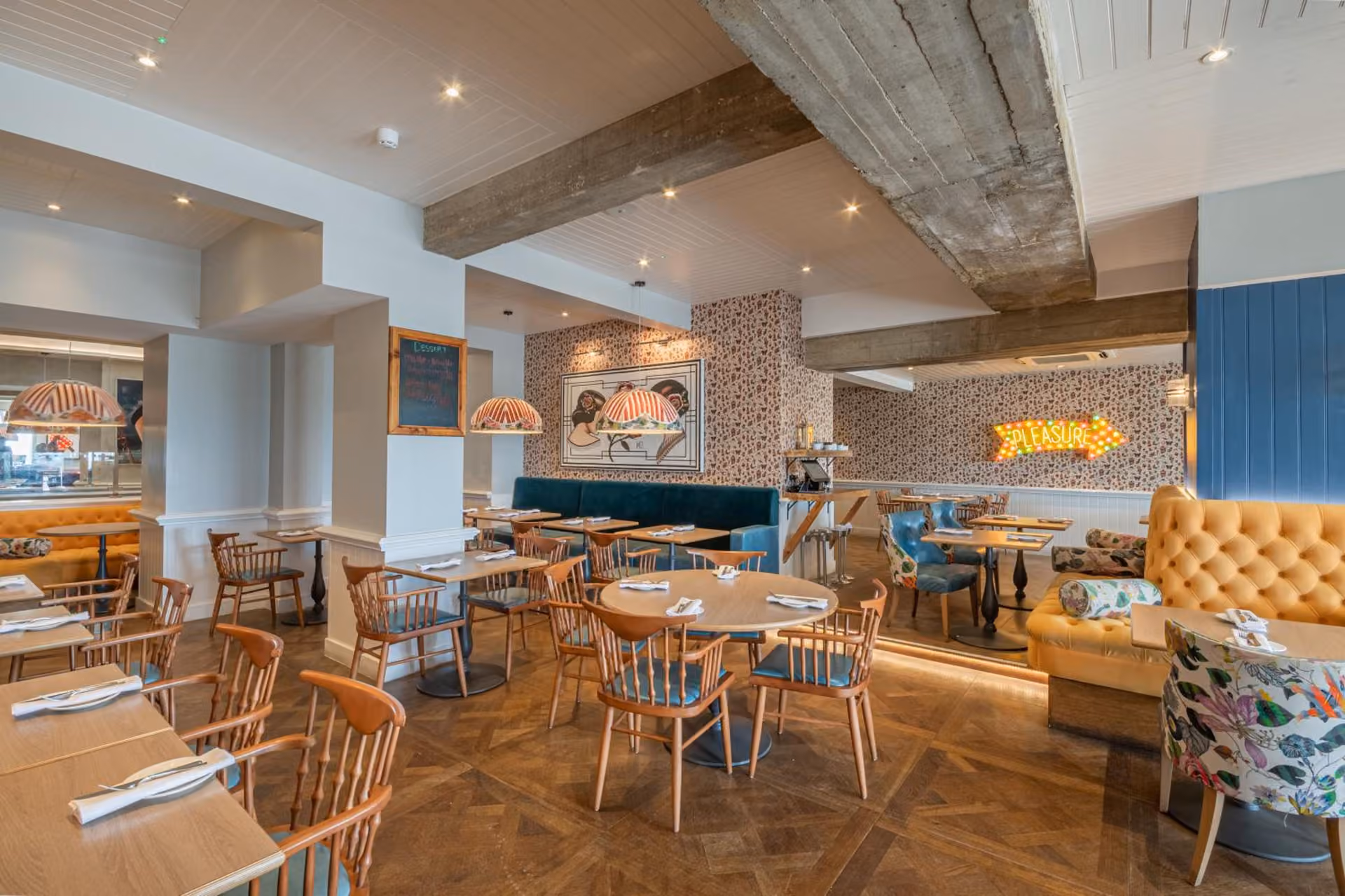 Brighton Harbour Hotel, Dining / restaurant