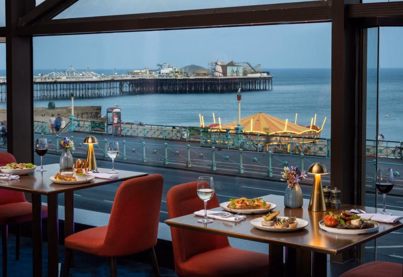 Leonardo Royal Hotel Brighton Waterfront, Dining / restaurant