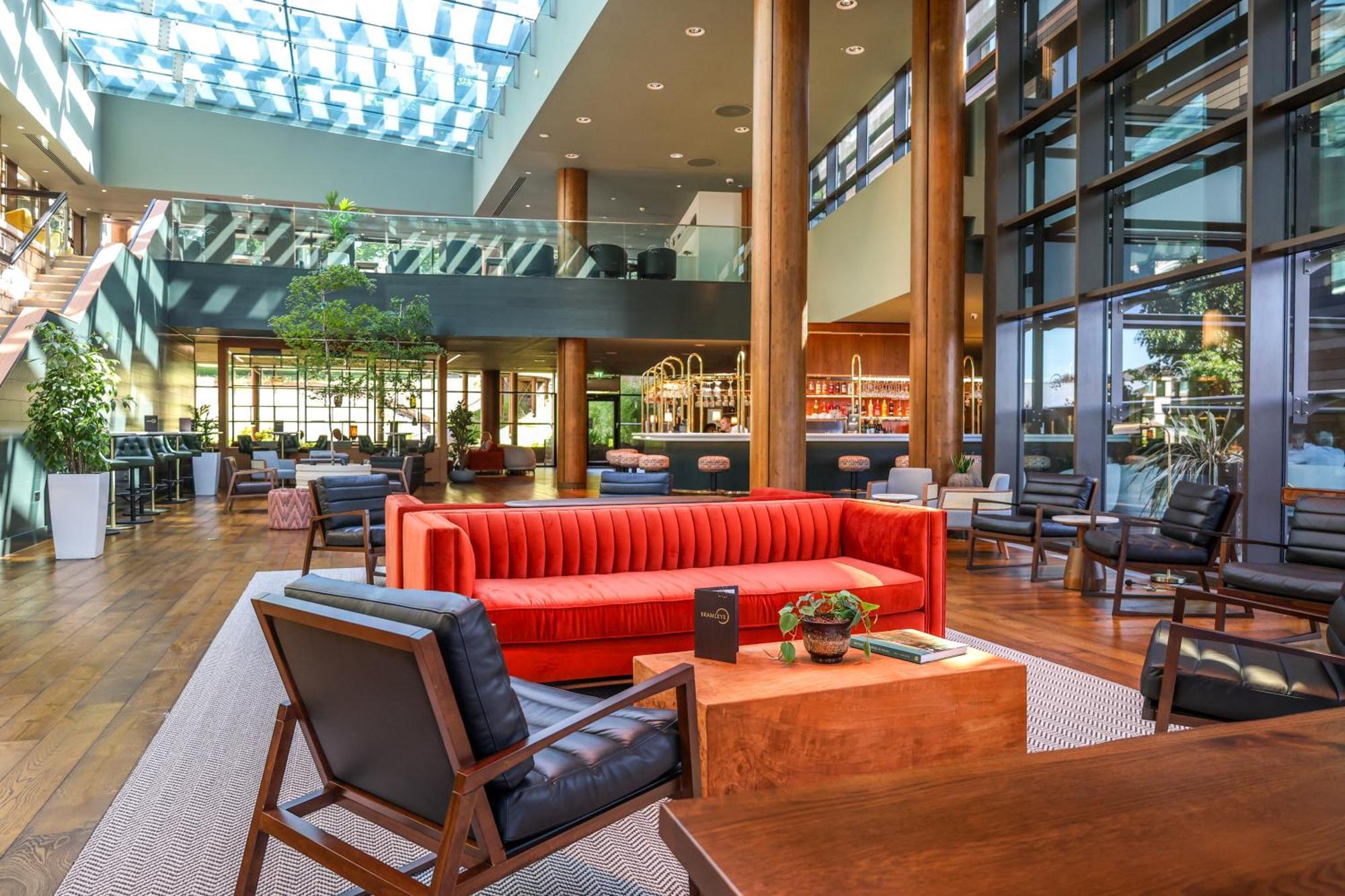 The Orchard Hotel & Restaurant, Reception / foyer