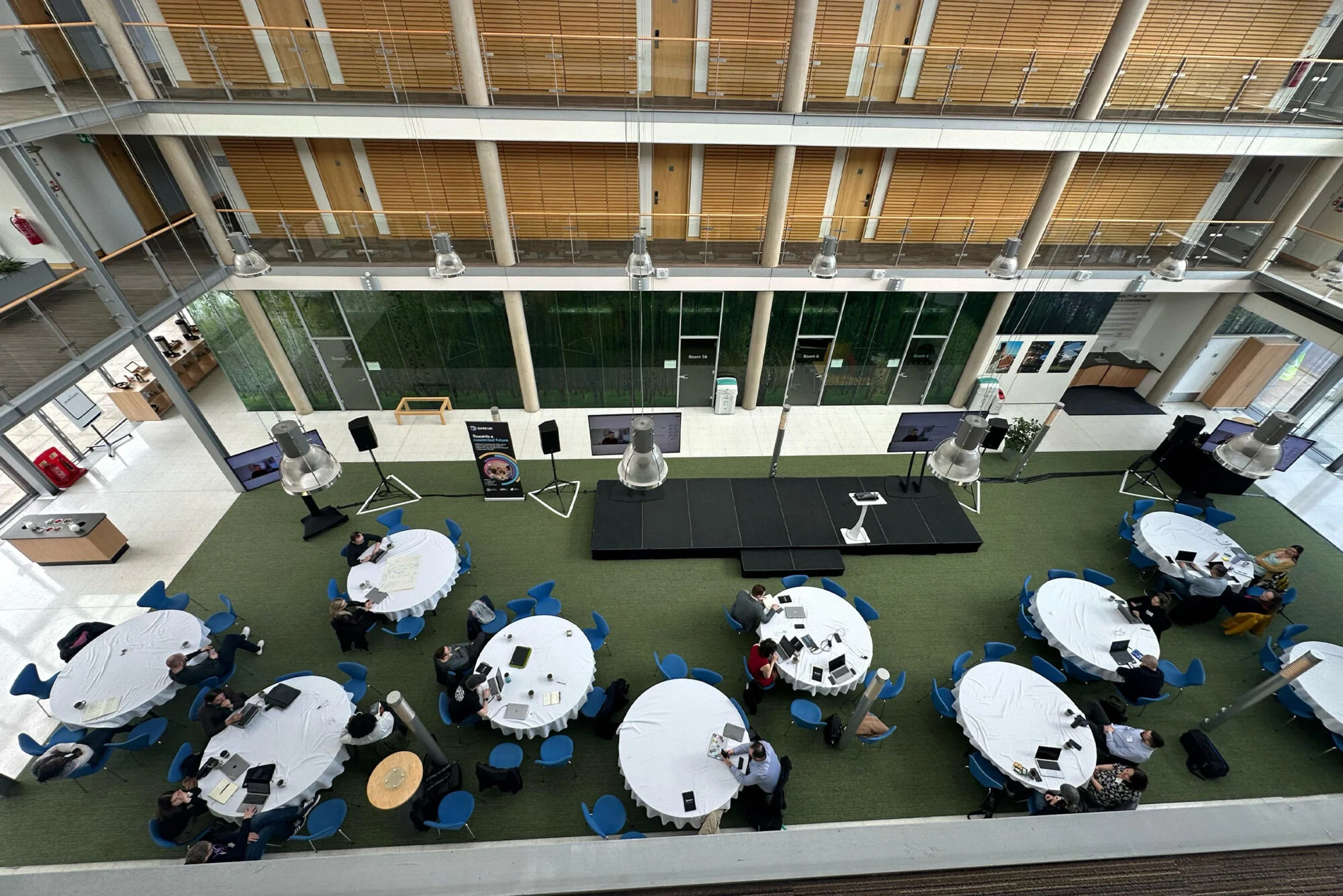 The Jubilee Hotel & Conferences, Meeting room