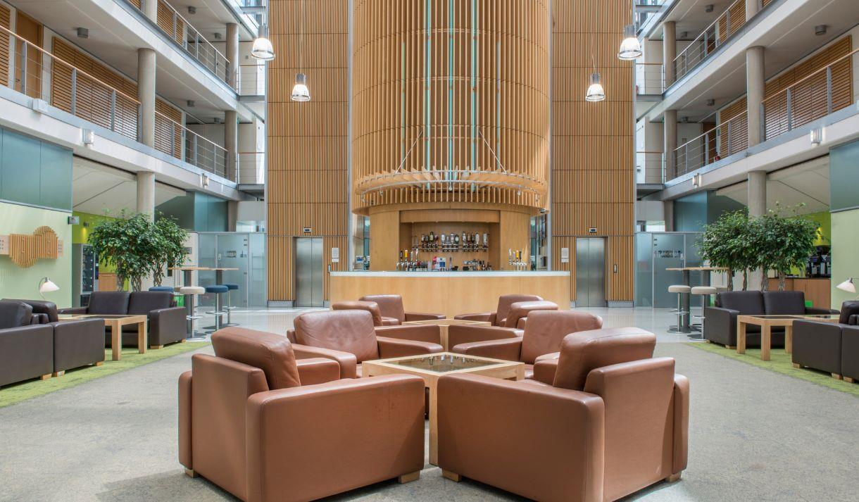 The Jubilee Hotel & Conferences, Reception / foyer