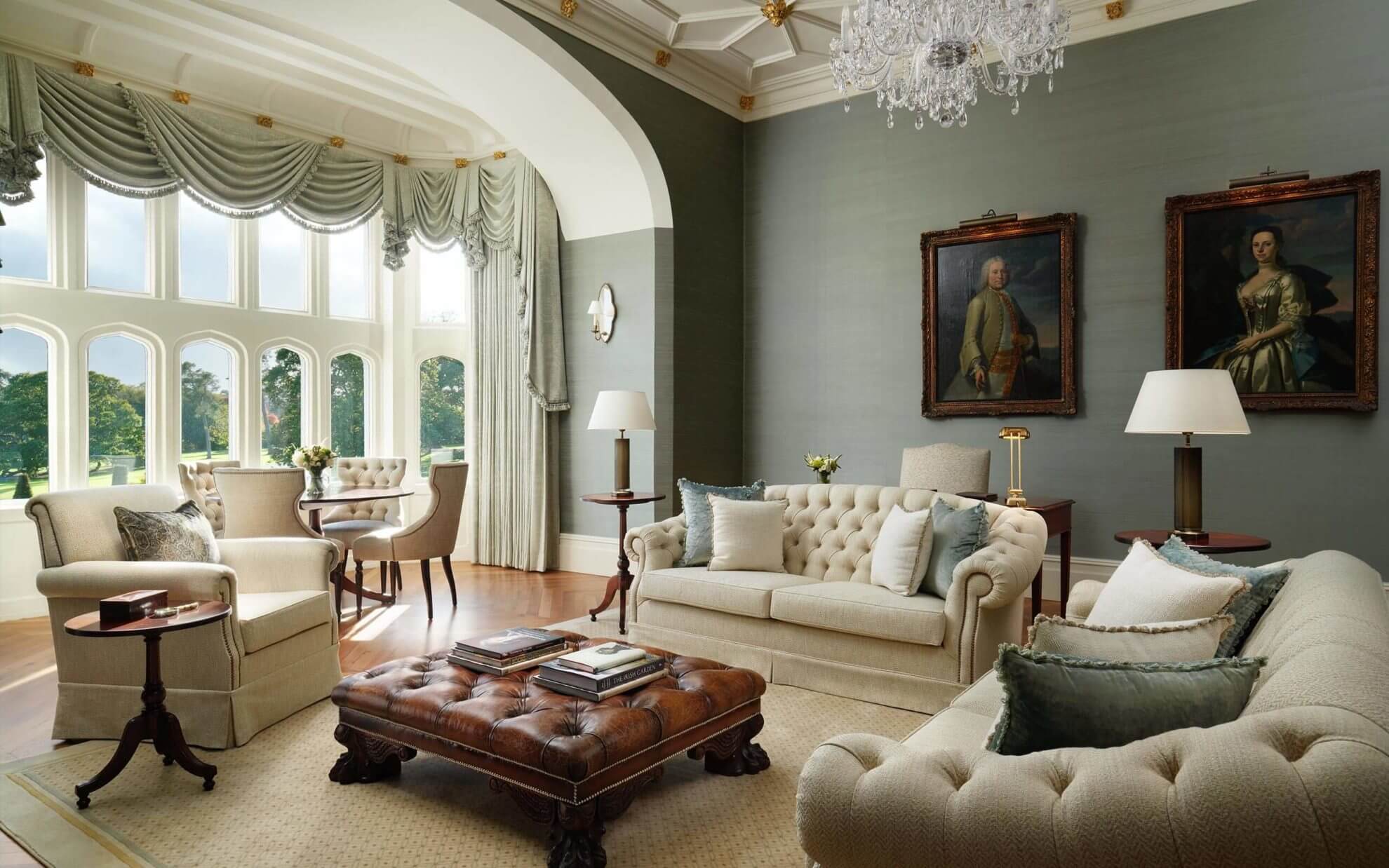 Adare Manor, Bedroom