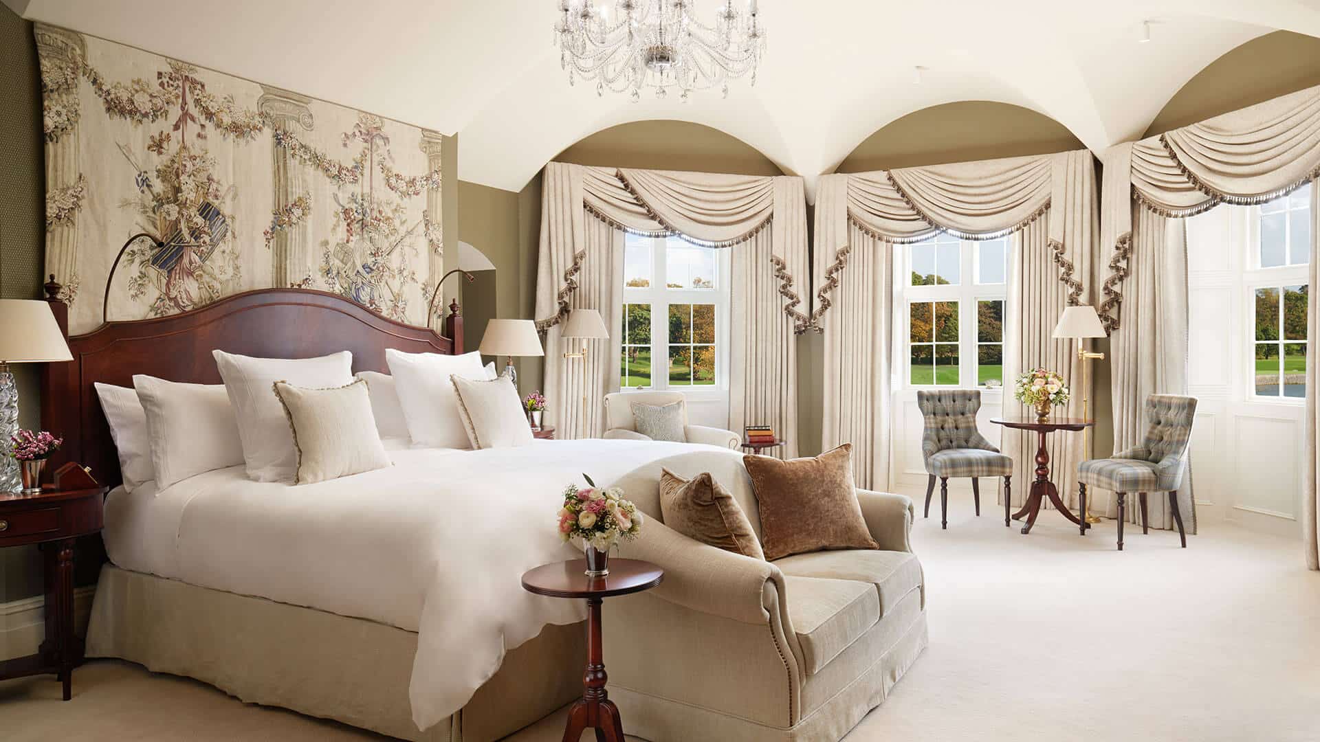 Adare Manor, Bedroom