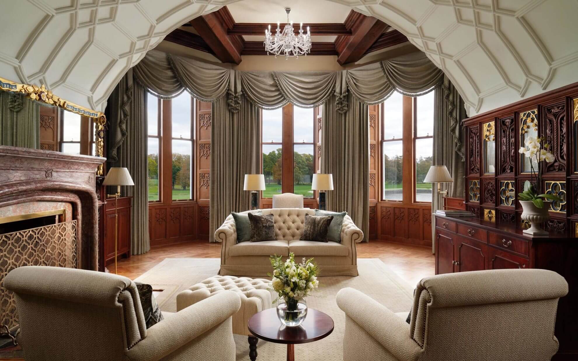 Adare Manor, Bedroom