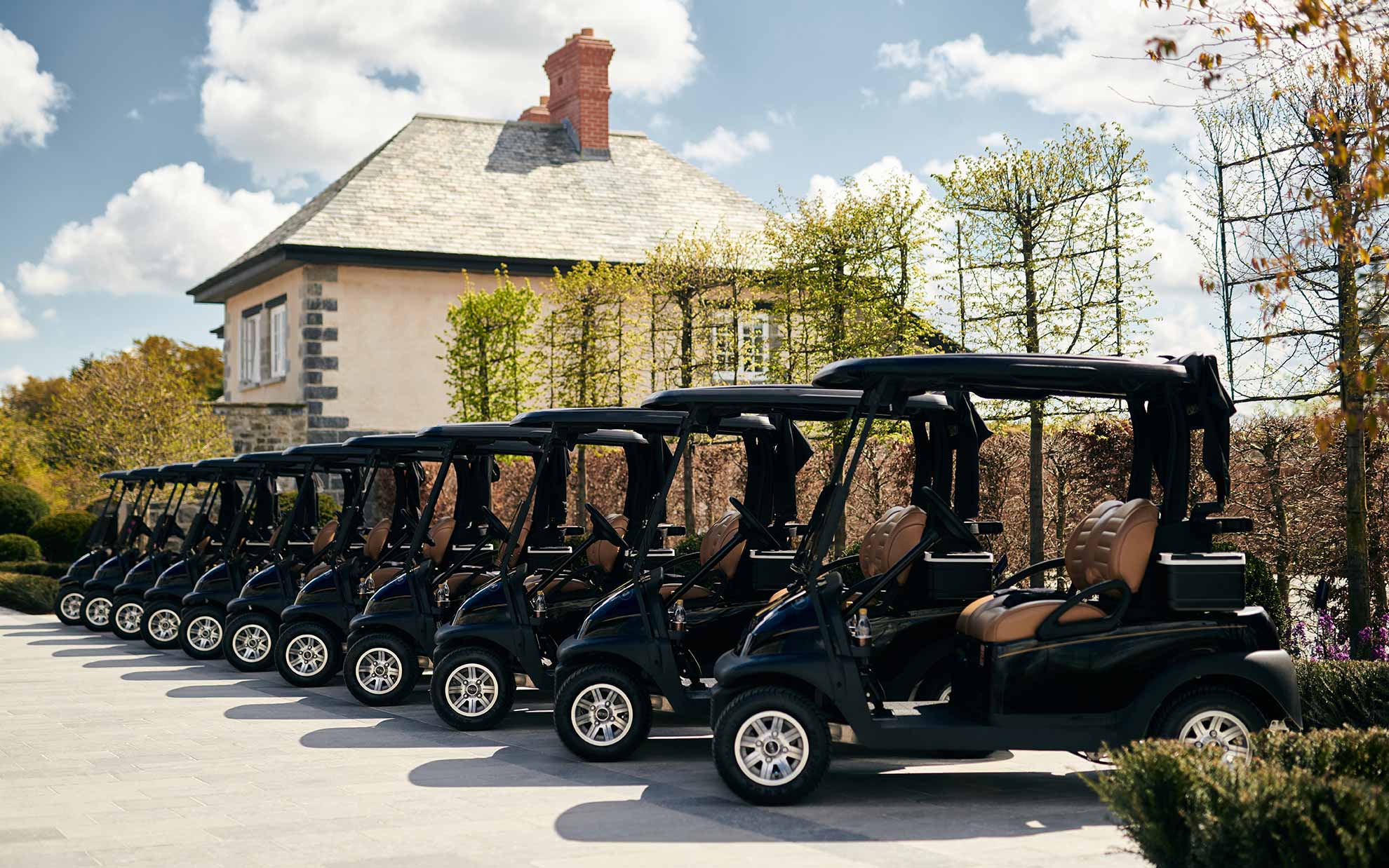 Adare Manor, Activity space