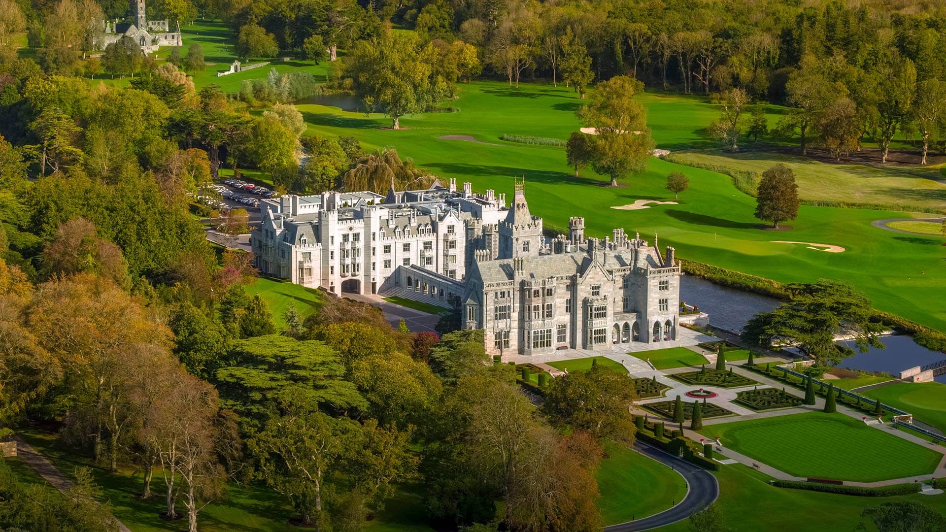 Adare Manor, Grounds / outdoor space