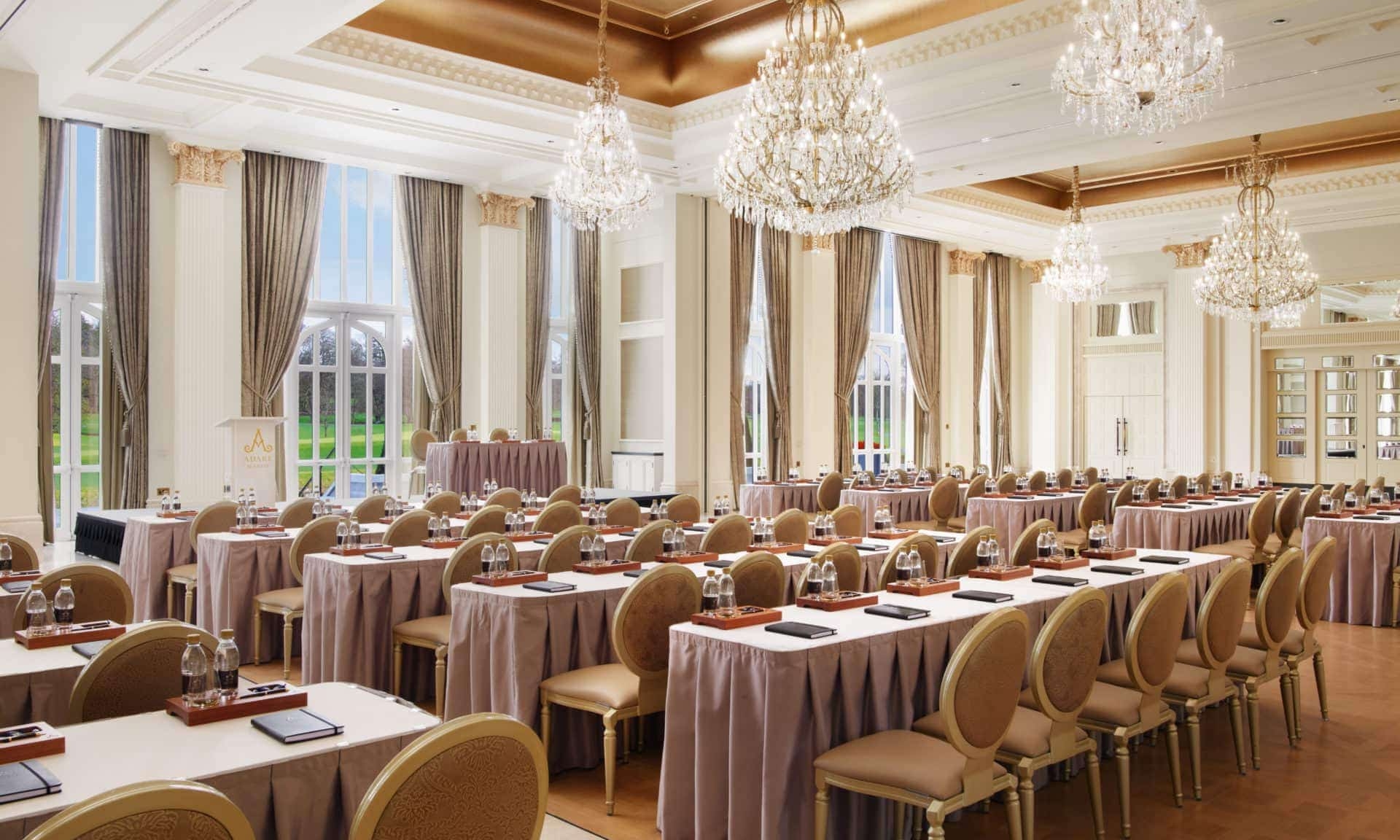 Adare Manor, The Grand Ballroom