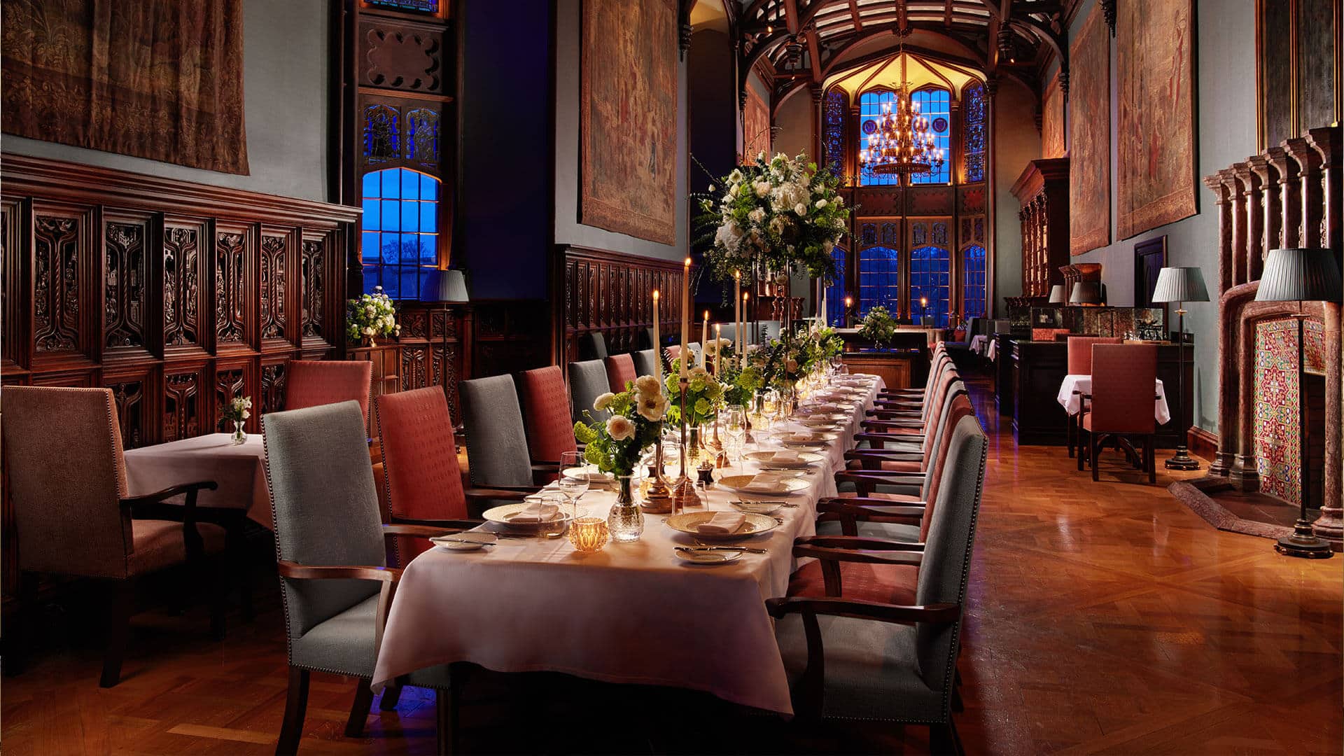 Adare Manor, Dining / restaurant