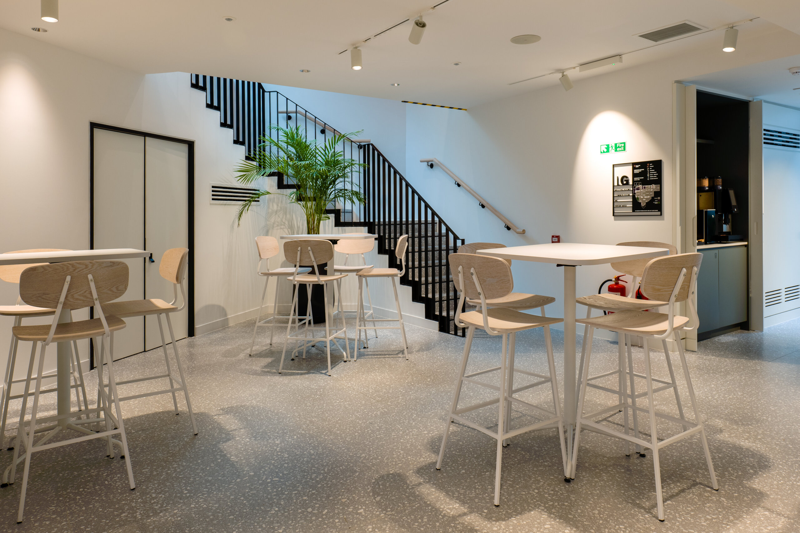 The Form Rooms, Reception / foyer