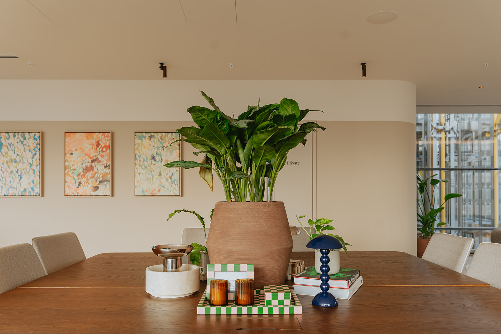 TOGETHER.SPACE, Club Lounge & Terrace · Dining / restaurant