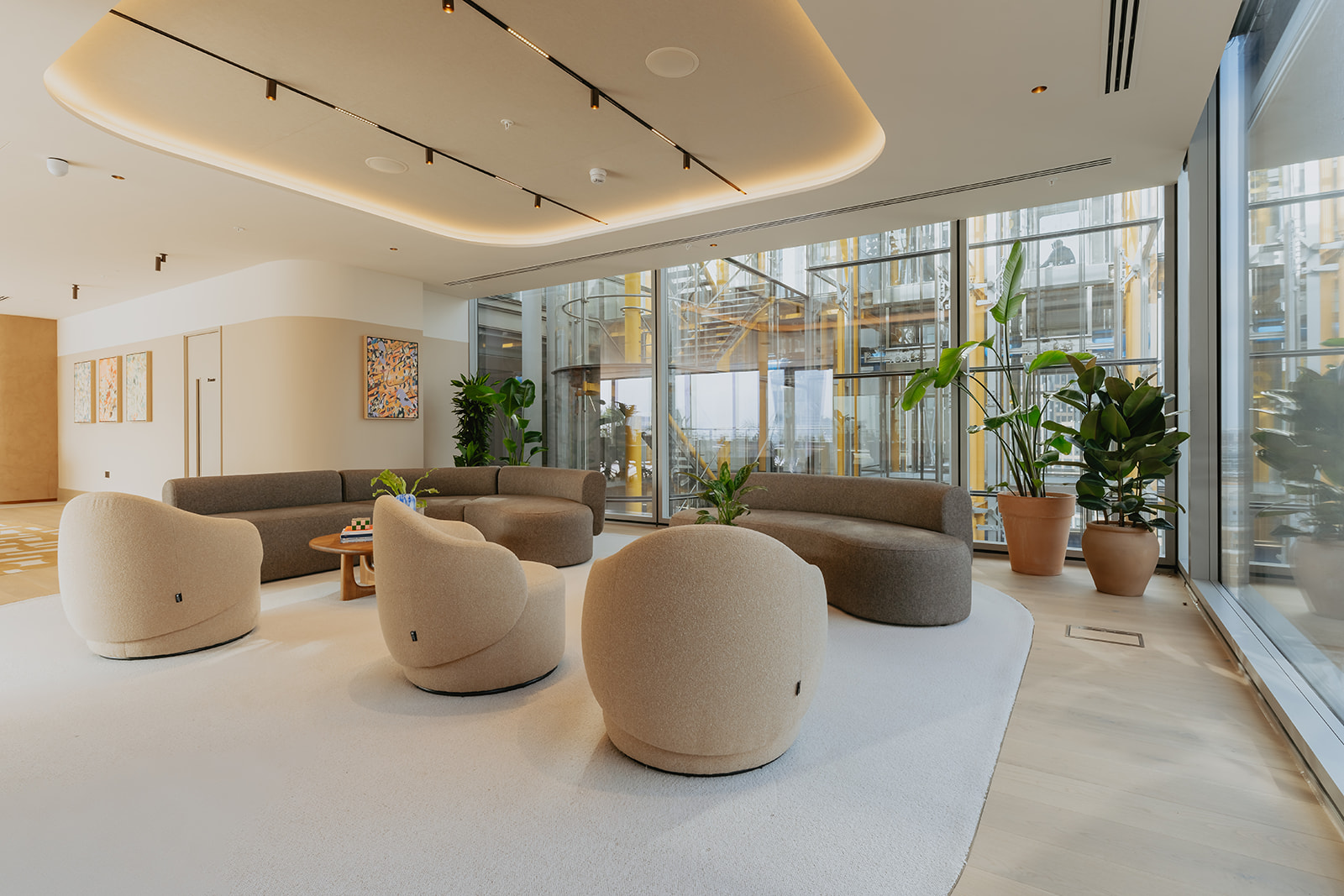 TOGETHER.SPACE, Club Lounge & Terrace · Reception / foyer