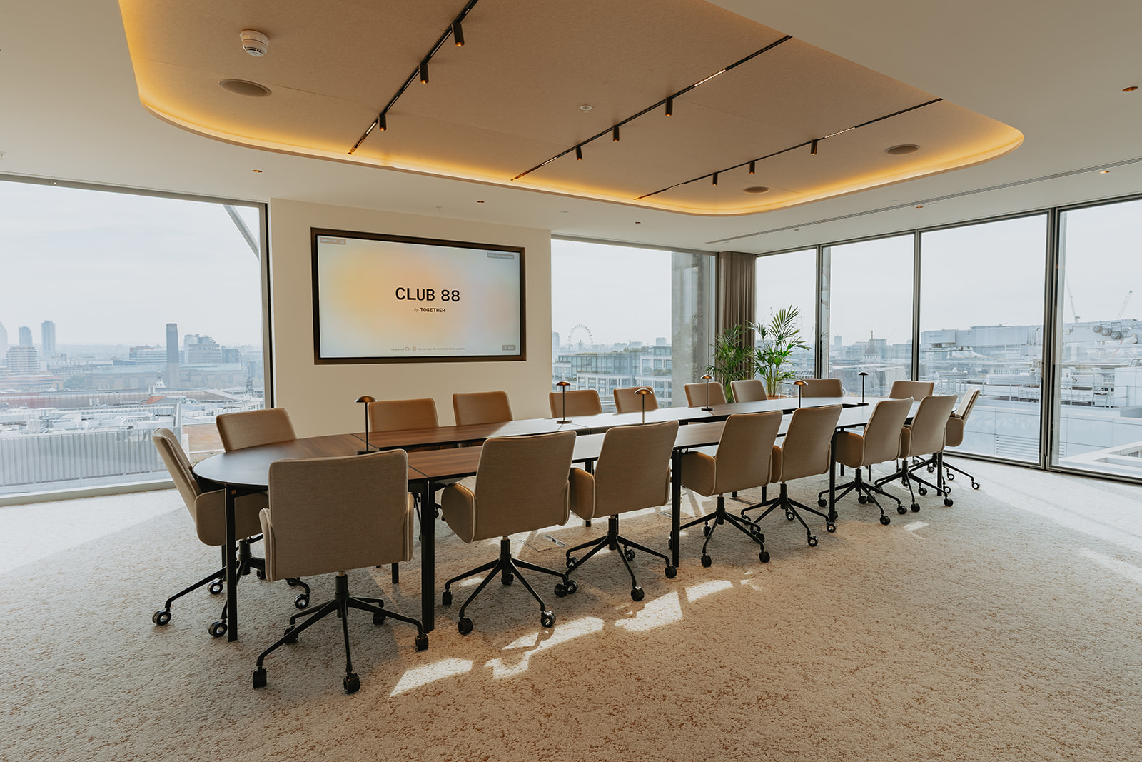 TOGETHER.SPACE, Aether 3 · Meeting room