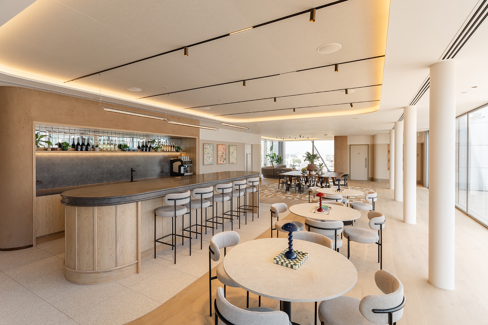 TOGETHER.SPACE, Club Lounge & Terrace · Dining / restaurant