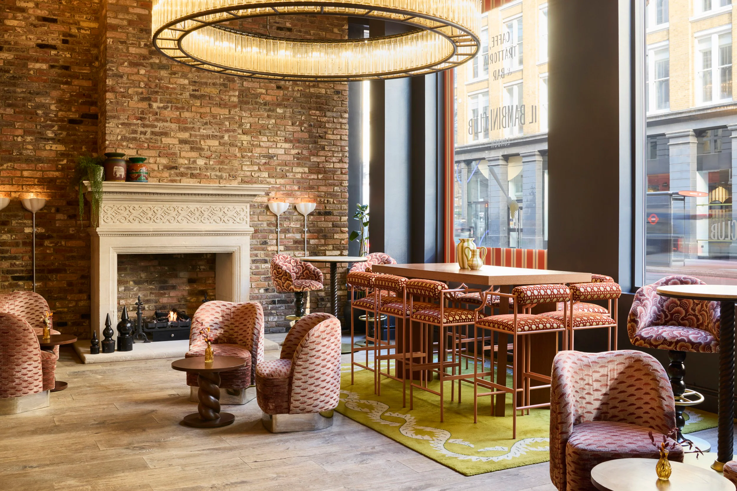 The Hoxton, Shoreditch, Dining / restaurant
